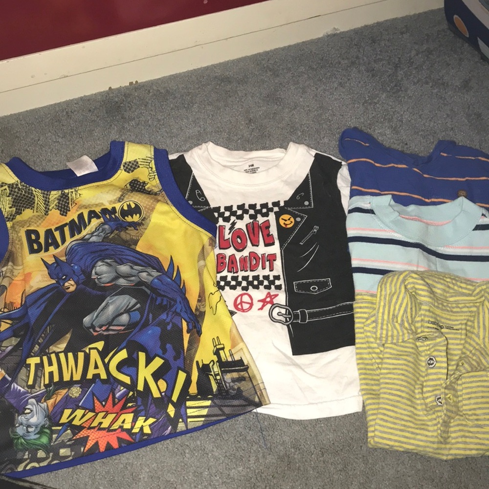 15 piece boys 24 month lot long short huge